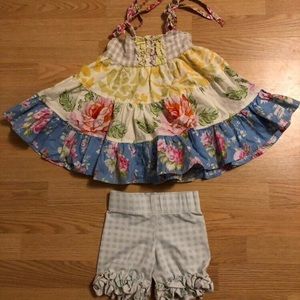 “Sweet Honey” 2pc Set Size 5-6